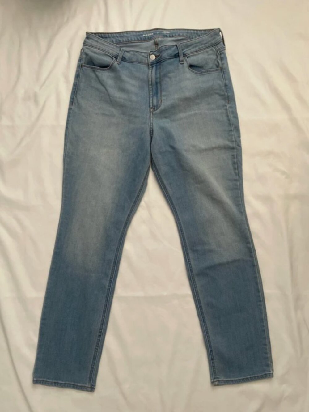Old Navy High Rise Straight Jeans (14)